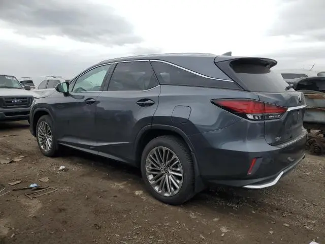 2022 LEXUS RX 350 L LUXURY