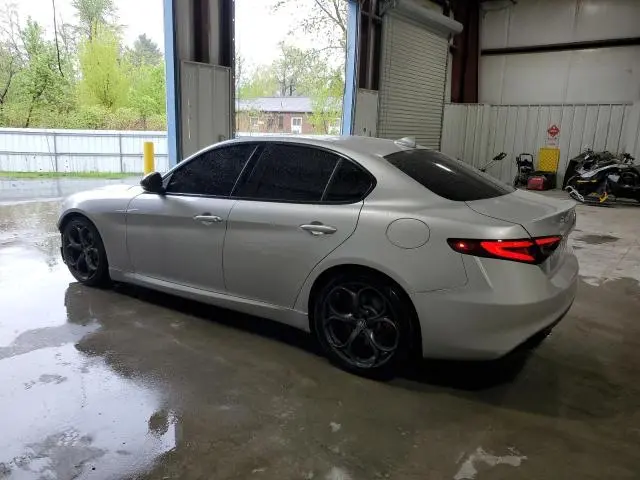 2019 ALFA ROMEO GIULIA TI  