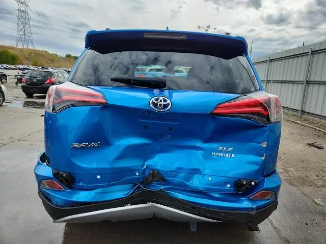 2018 TOYOTA RAV4 HV LE  