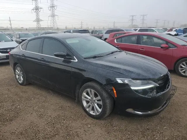 2015 CHRYSLER 200 LIMITED