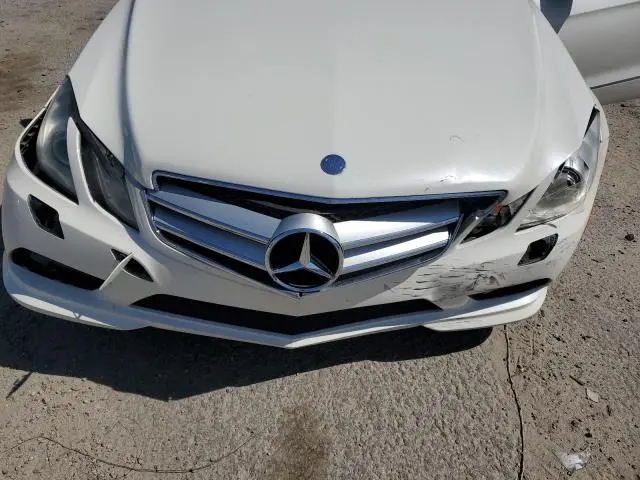 2010 MERCEDES-BENZ E 550  
