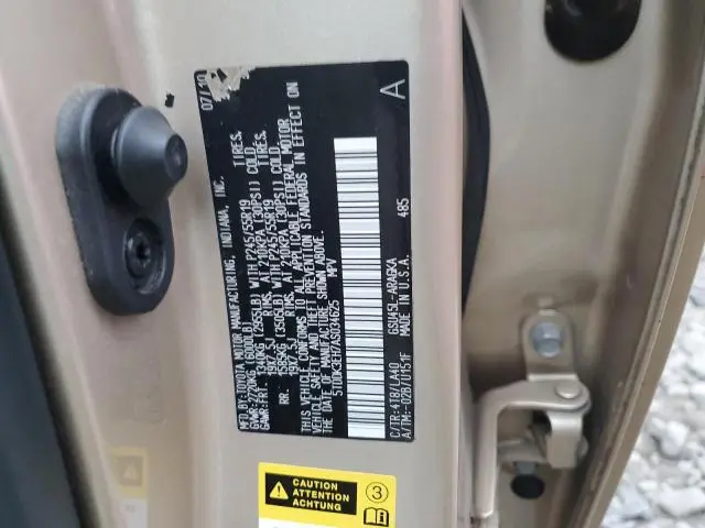 2010 TOYOTA HIGHLANDER LIMITED  