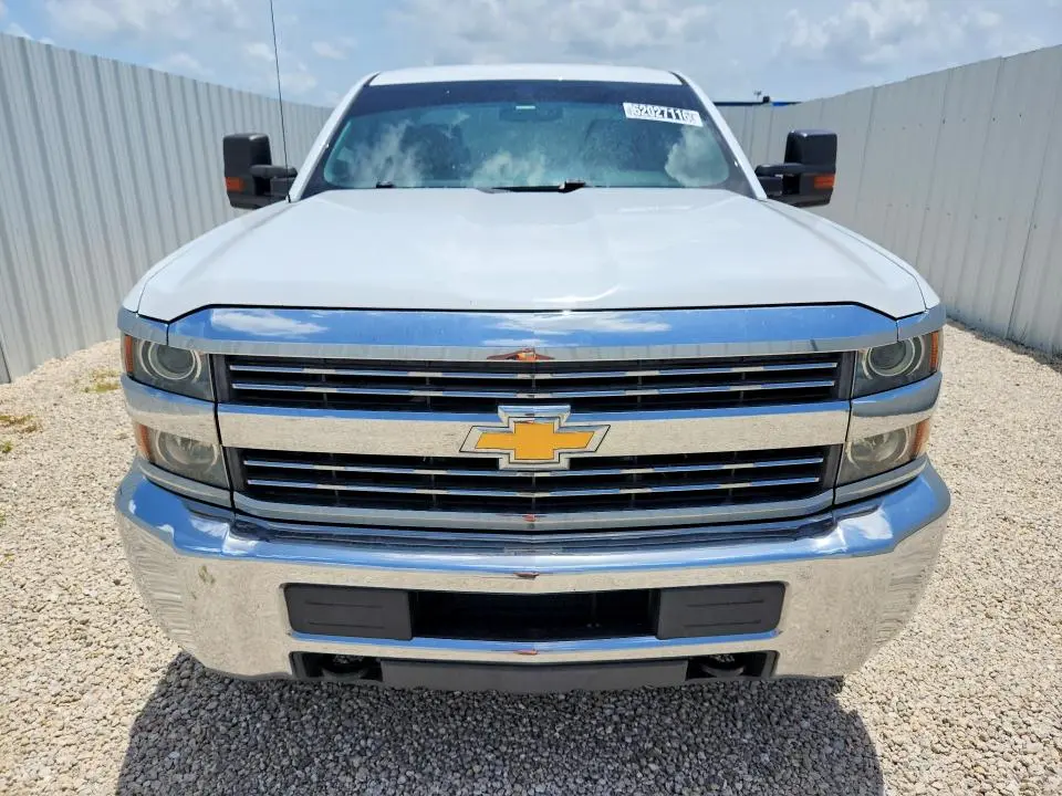 2017 CHEVROLET SILVERADO C2500 HEAVY DUTY  