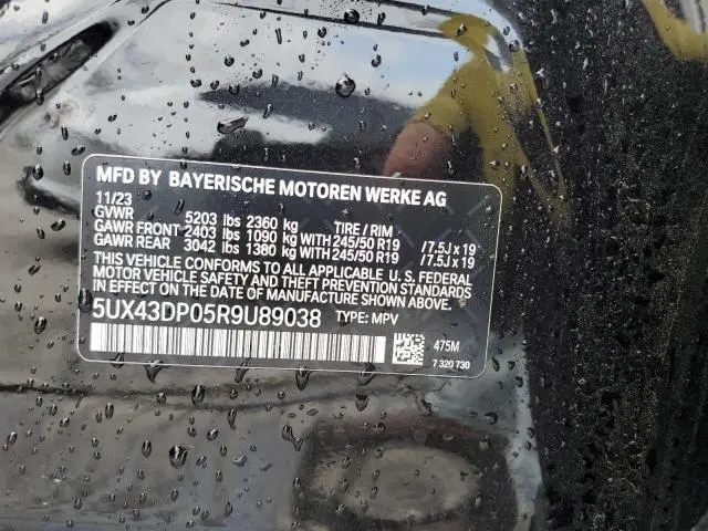 2024 BMW X3 SDRIVE30I  