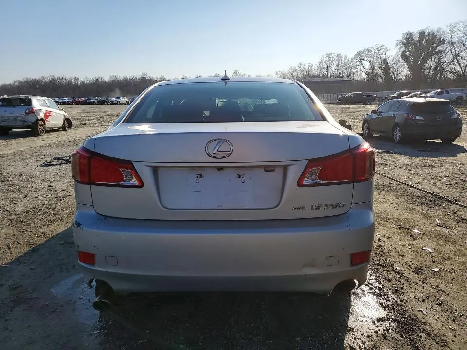 2012 LEXUS IS 250 BASE  