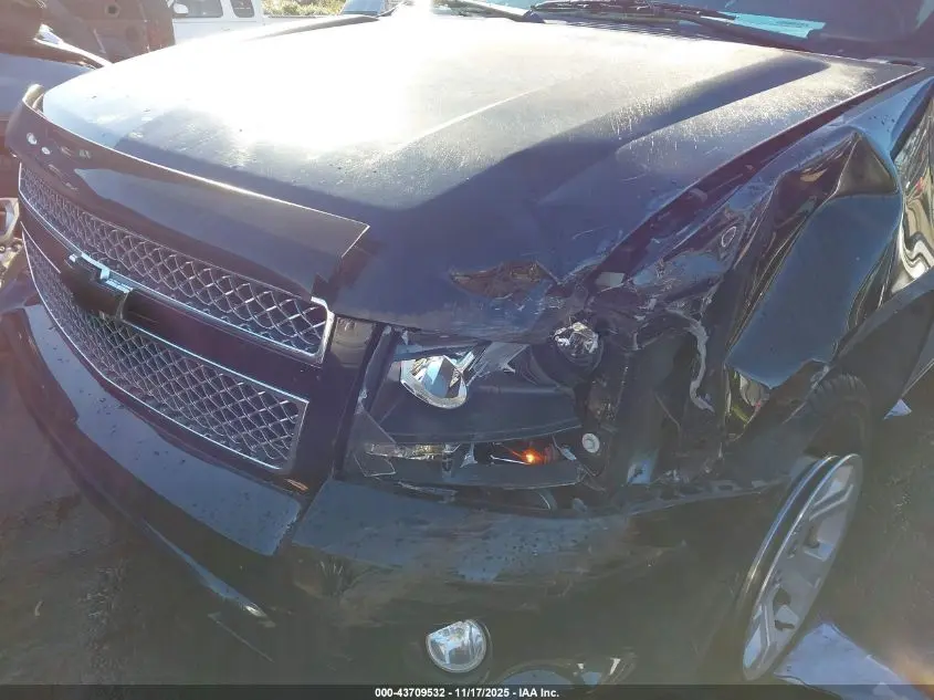 2013 CHEVROLET TAHOE LTZ