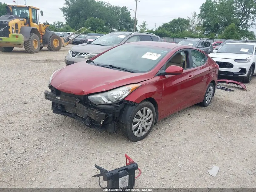 2013 HYUNDAI ELANTRA GLS