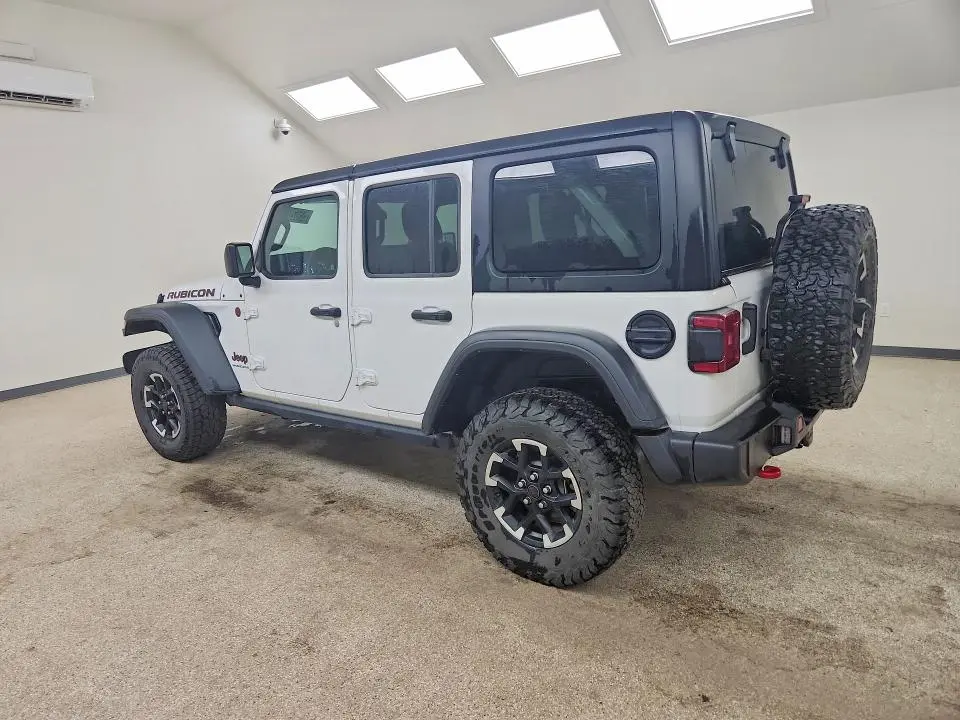 2025 JEEP WRANGLER RUBICON  