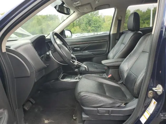 2017 MITSUBISHI OUTLANDER SE  