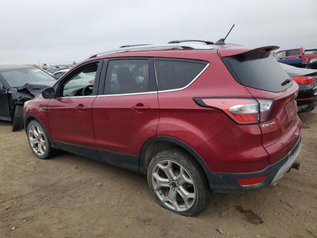 2018 FORD ESCAPE TITANIUM