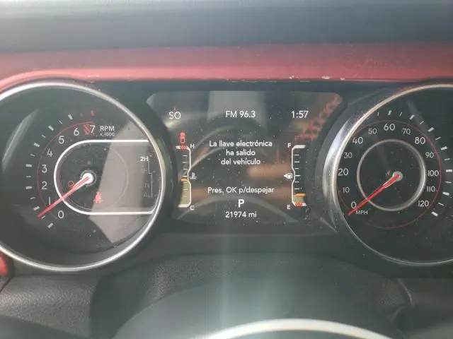 2021 JEEP GLADIATOR RUBICON  