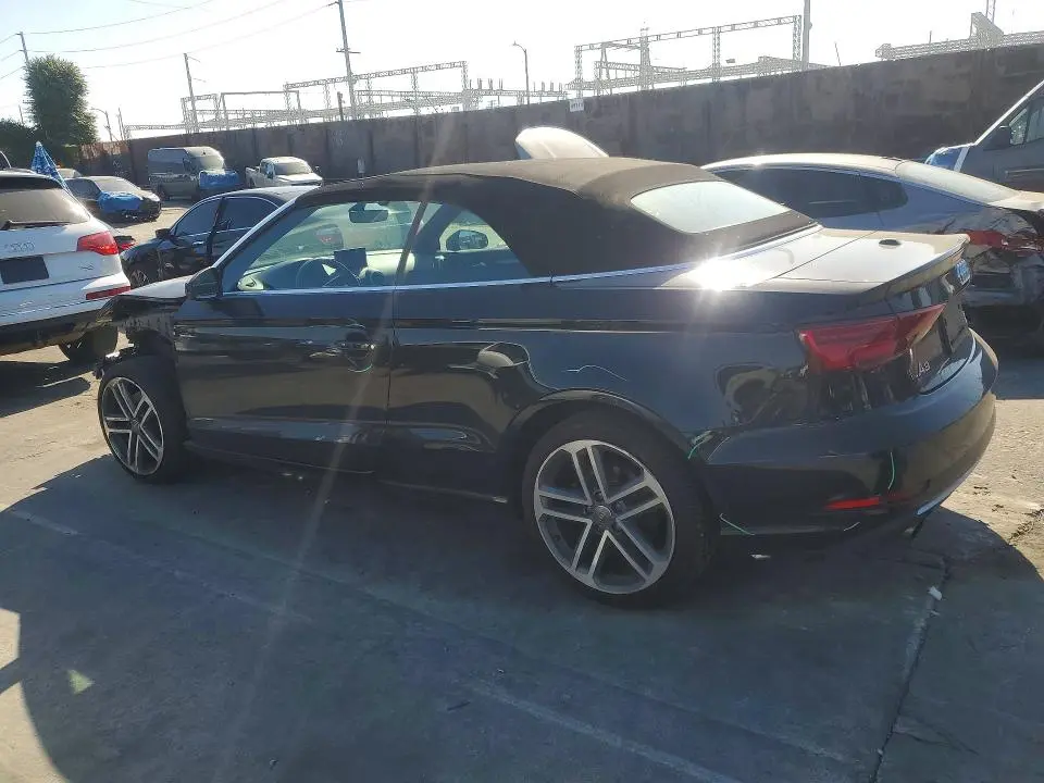2017 AUDI A3 PREMIUM  