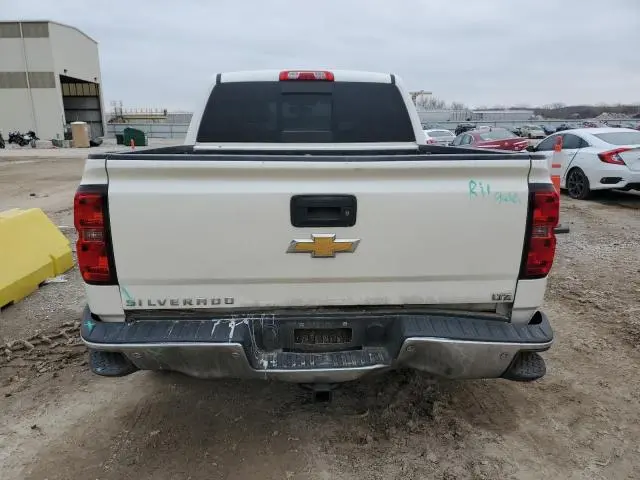 2015 CHEVROLET SILVERADO K1500 LTZ