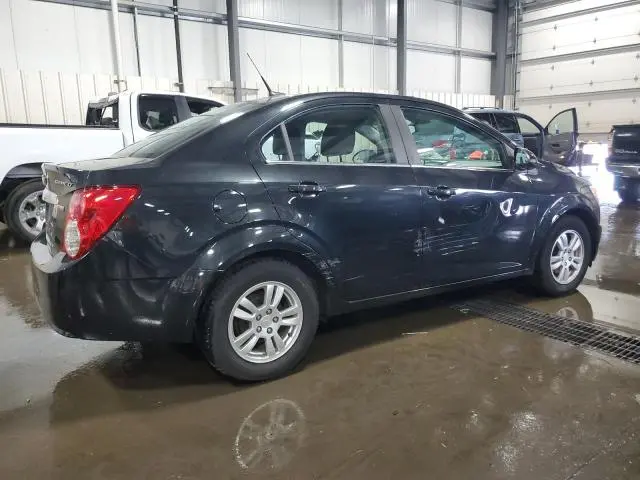 2013 CHEVROLET SONIC LT  