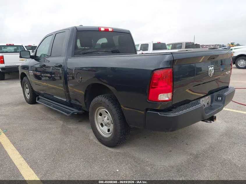 2020 RAM 1500 CLASSIC TRADESMAN  4X4 6'4 BOX