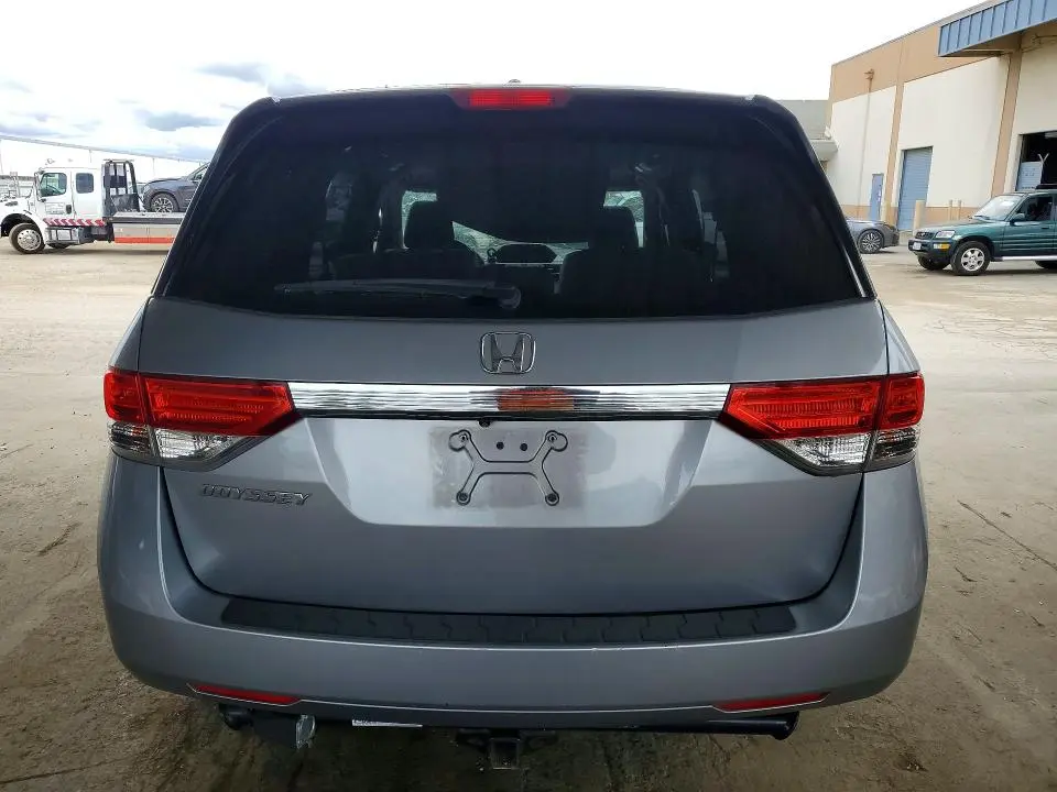 2016 HONDA ODYSSEY EXL  
