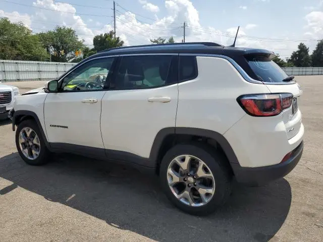 2020 JEEP COMPASS LIMITED  
