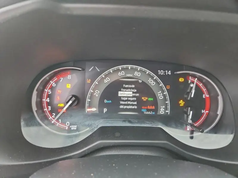 2025 TOYOTA RAV4 XLE  