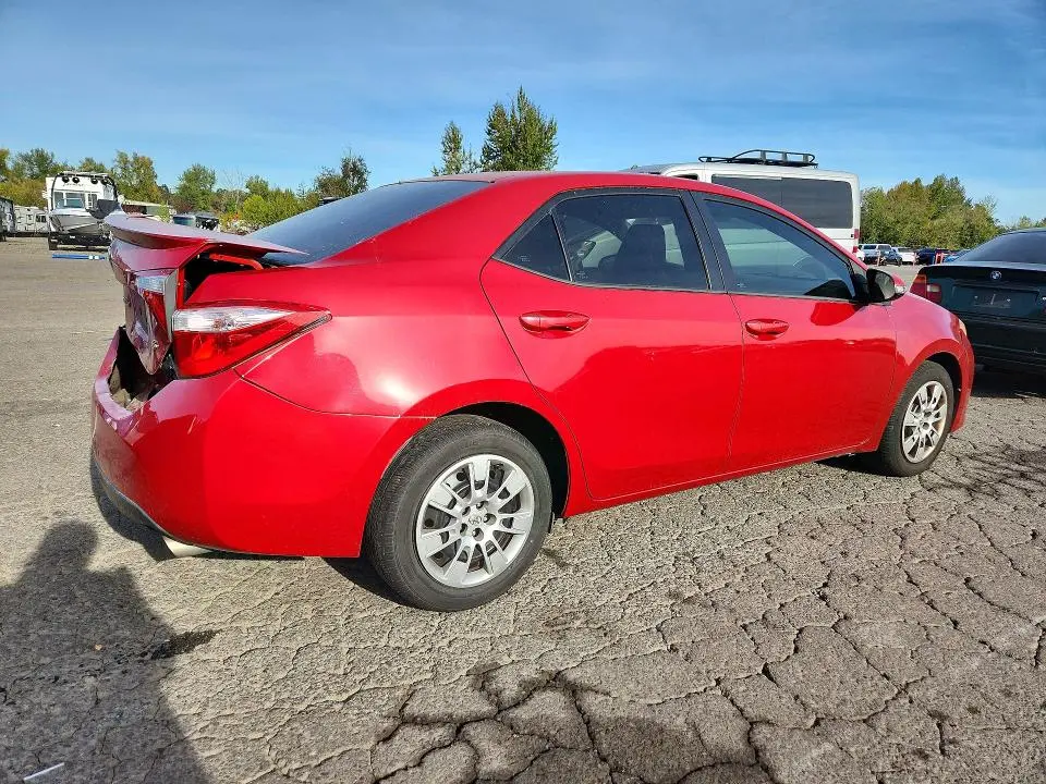 2014 TOYOTA COROLLA S  