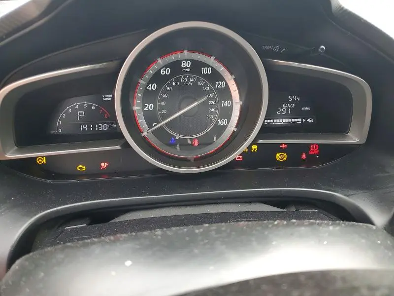 2015 MAZDA 3 GRAND TOURING  