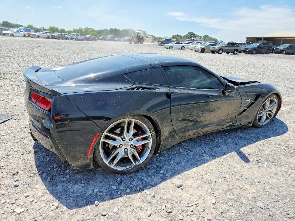 2016 CHEVROLET CORVETTE STINGRAY Z51 3LT  