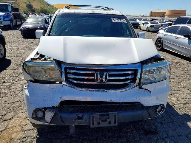 2012 HONDA PILOT EXLN  