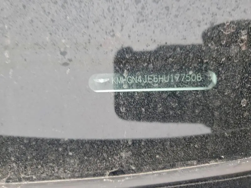 2017 GENESIS G80 BASE  