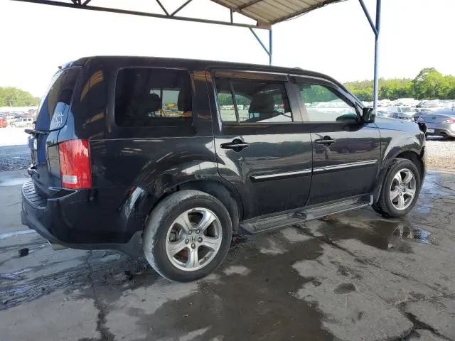 2014 HONDA PILOT EXL  