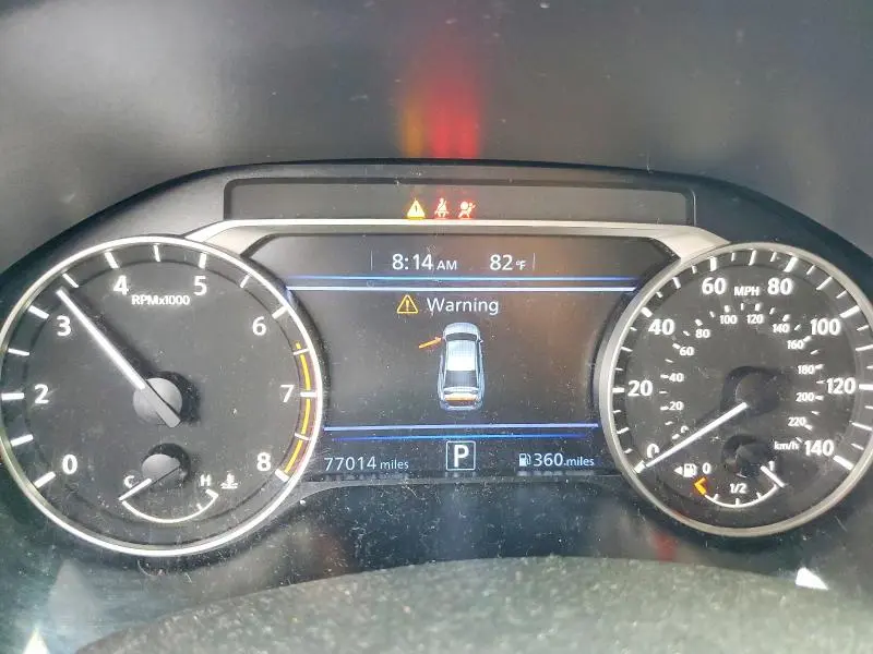 2022 NISSAN ALTIMA SV  