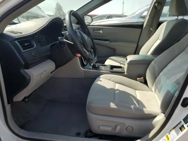 2015 TOYOTA CAMRY LE  