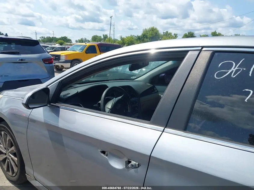 2015 HYUNDAI SONATA SPORT