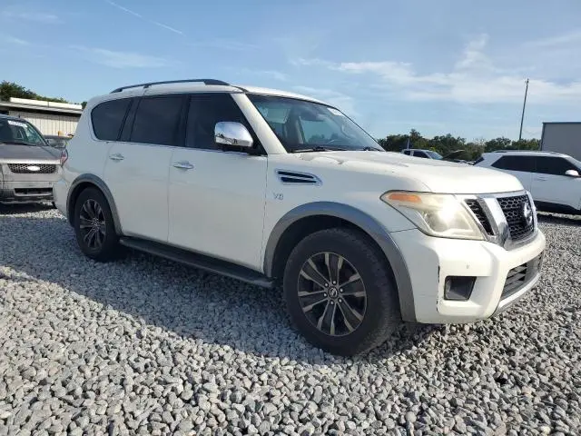 2017 NISSAN ARMADA SV  