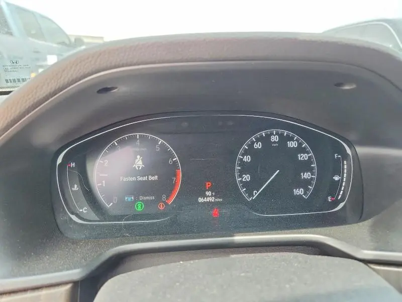 2019 HONDA ACCORD EXL  