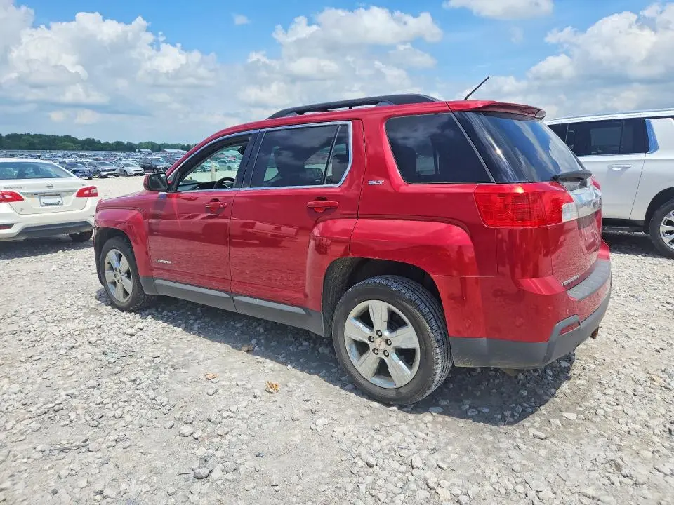 2014 GMC TERRAIN SLT  