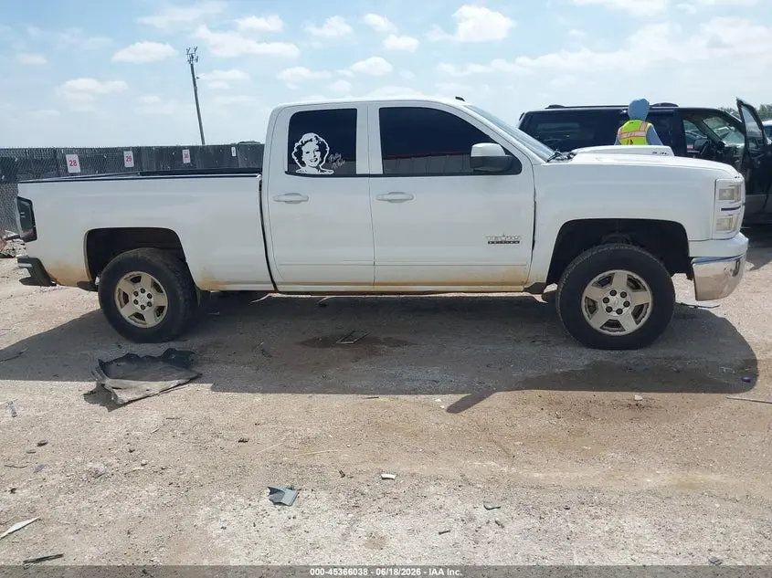2015 CHEVROLET SILVERADO 1500 LT