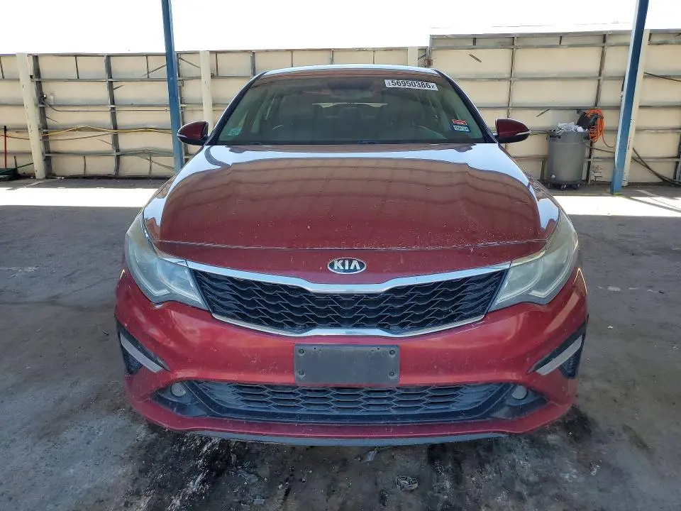 2019 KIA OPTIMA S  