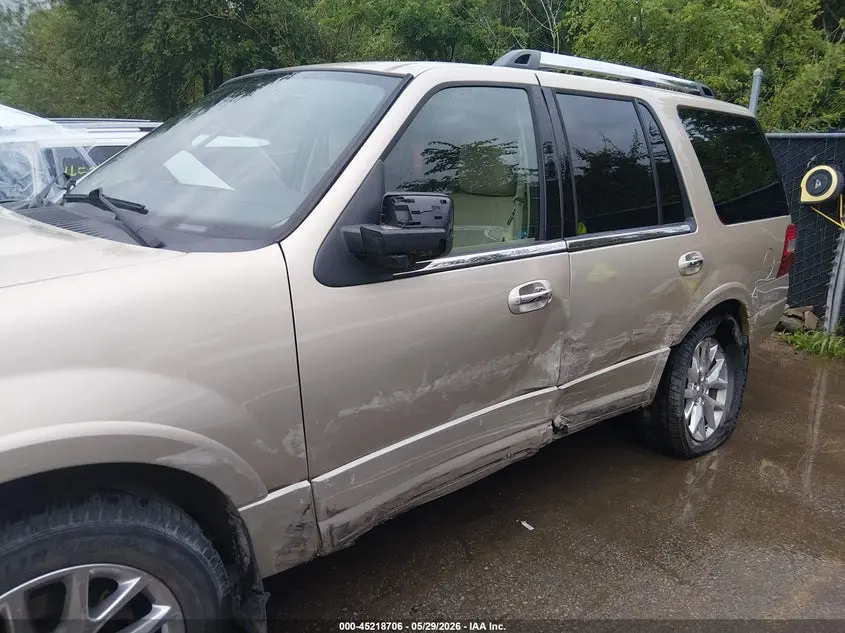 2017 FORD EXPEDITION LIMITED