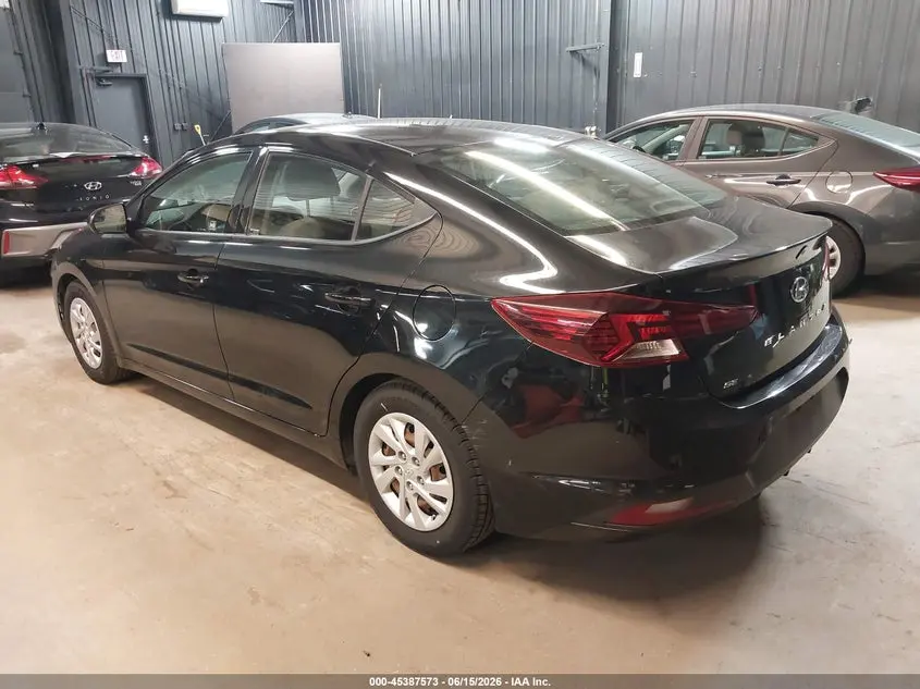 2020 HYUNDAI ELANTRA SE