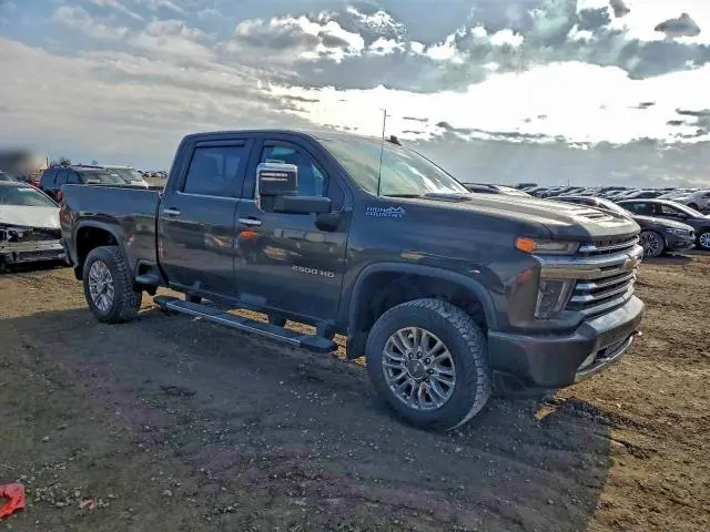 2022 CHEVROLET SILVERADO K2500 HIGH COUNTRY  