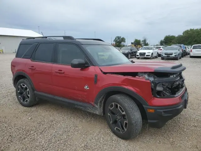 2021 FORD BRONCO SPORT OUTER BANKS  