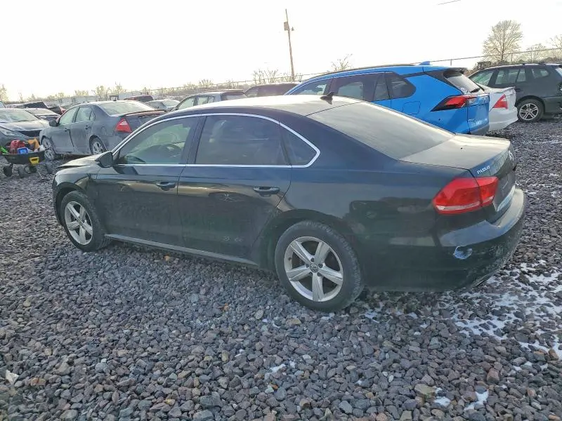 2012 VOLKSWAGEN PASSAT SE  