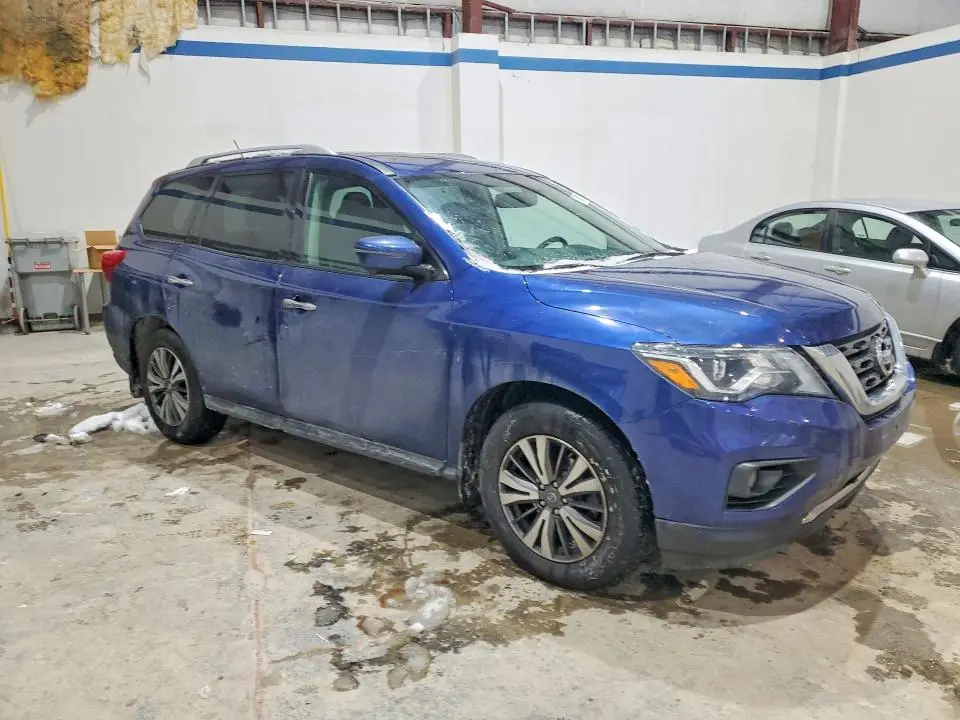 2017 NISSAN PATHFINDER S  