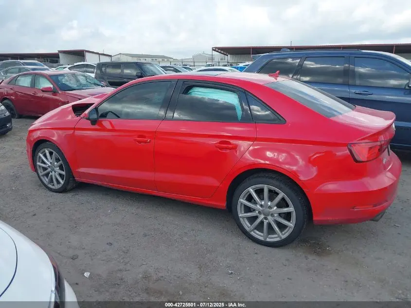 2016 AUDI A3 1.8T PREMIUM