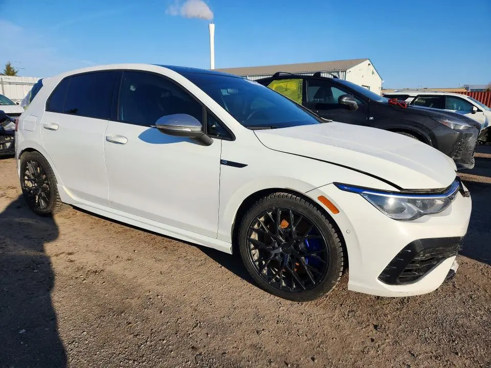 2024 VOLKSWAGEN GOLF R   