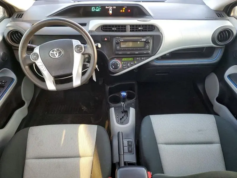 2012 TOYOTA PRIUS C TWO  