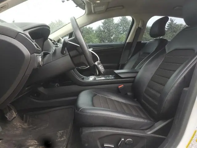 2018 FORD FUSION SE HYBRID  