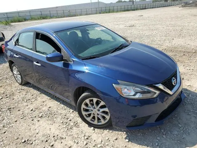 2019 NISSAN SENTRA S  
