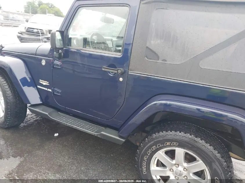 2013 JEEP WRANGLER SAHARA
