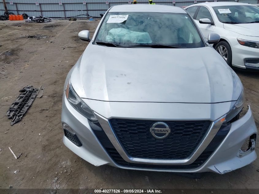 2019 NISSAN ALTIMA 2.5 S