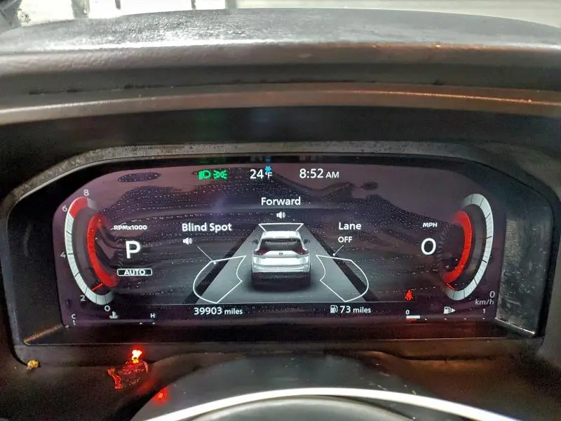 2024 NISSAN ROGUE SL  